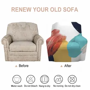 Square Single Person Sofa Cover