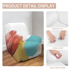 Square Single Person Sofa Cover