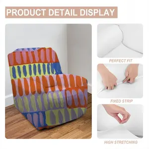 Simple Visual Single Person Sofa Cover