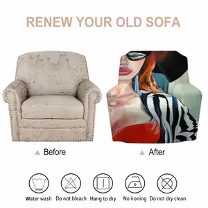 Gaze Single Person Sofa Cover