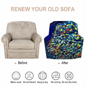 Calling Your Buff Single Person Sofa Cover