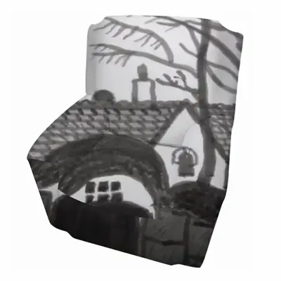 Creepy Cottage Single Person Sofa Cover