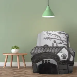 Creepy Cottage Single Person Sofa Cover