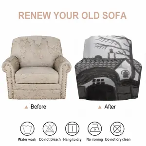 Creepy Cottage Single Person Sofa Cover