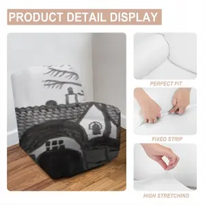 Creepy Cottage Single Person Sofa Cover