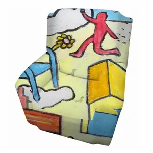 Garden Noises Single Person Sofa Cover