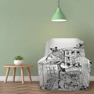 Untitled Single Person Sofa Cover