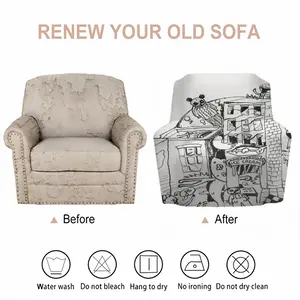 Untitled Single Person Sofa Cover