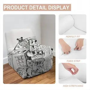 Untitled Single Person Sofa Cover