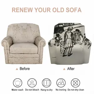 Street Kids Single Person Sofa Cover