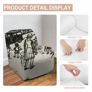 Street Kids Single Person Sofa Cover