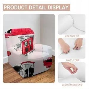 Dream House Single Person Sofa Cover