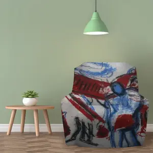 Smithfield Meat Market Single Person Sofa Cover