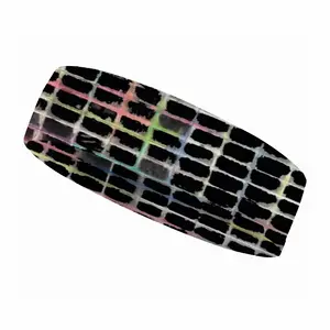 Grid (Bleeding) Sports Sweatband