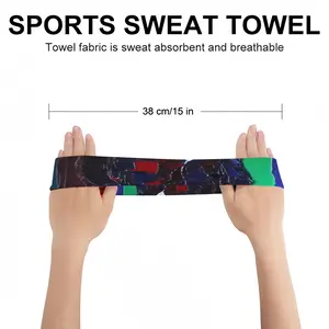 Arnold Schwarzenegger Sports Sweatband