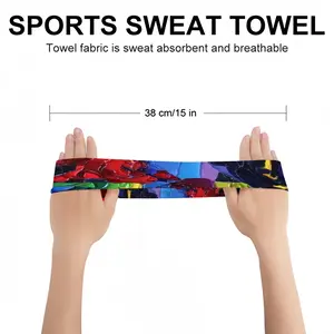 The Shopping Sports Sweatband