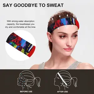 The Shopping Sports Sweatband