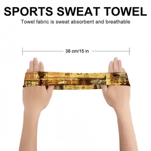 Chocolate Climate Climax Sports Sweatband