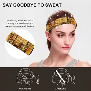 Chocolate Climate Climax Sports Sweatband