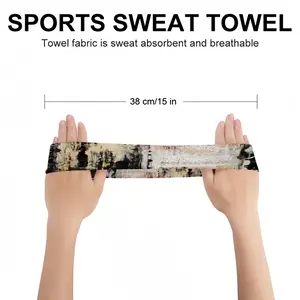 Chicos Crying In Cages Sports Sweatband