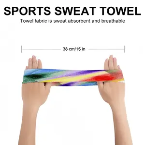 Colorate 07 Sports Sweatband