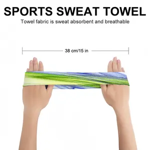 The Sixth Day Sports Sweatband