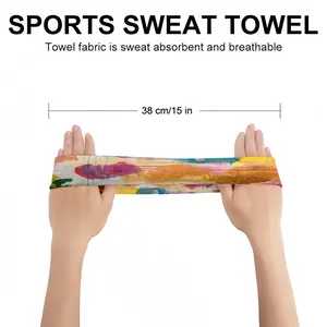 Summer #4 Sports Sweatband