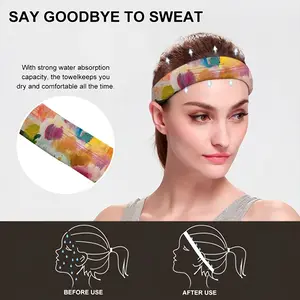 Summer #4 Sports Sweatband