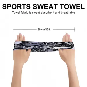 News Shinbun (Newspaper) Sports Sweatband