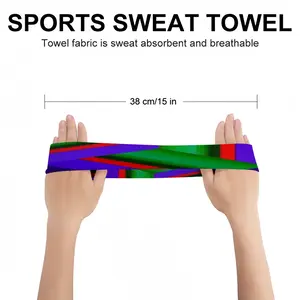 Tv Set (Television) Sports Sweatband