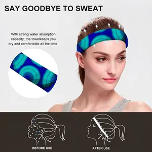 Nautilus Sports Sweatband