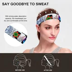 Ozen Sports Sweatband