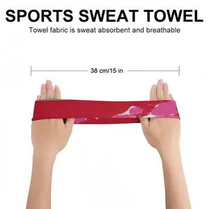 Pastoral Disturbance Sports Sweatband