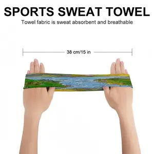 River Sports Sweatband