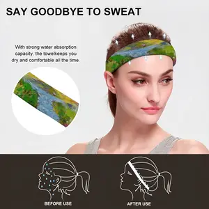 River Sports Sweatband