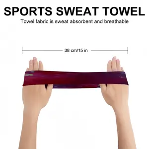 Growth 181 Seconds Sports Sweatband