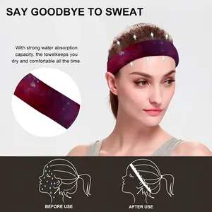 Growth 181 Seconds Sports Sweatband