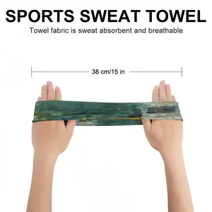 Soho Broadway Sports Sweatband