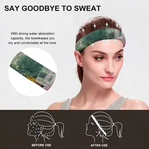 Soho Broadway Sports Sweatband