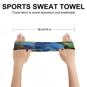 Floating Market Sports Sweatband