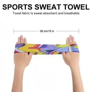 Woman Talk Sports Sweatband