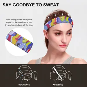 Woman Talk Sports Sweatband