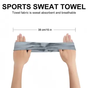 Silence Ii Sports Sweatband