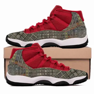 Men Grid Series (Pastel) HD11 Basketball Sneakers