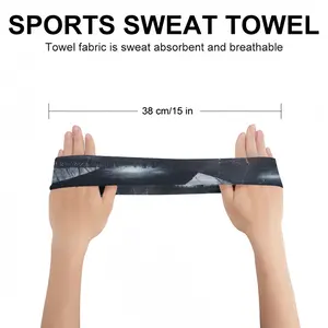 Ghost Sports Sweatband