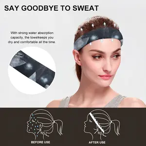 Ghost Sports Sweatband