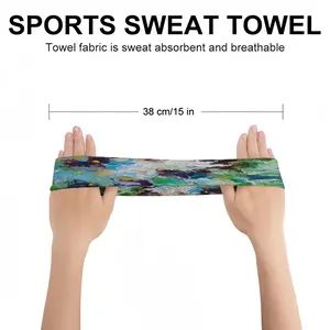 Infinite Garden #11 Sports Sweatband