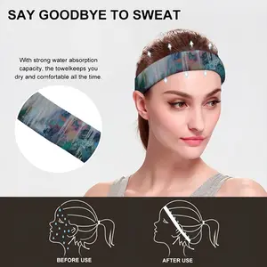 Dream On Sports Sweatband