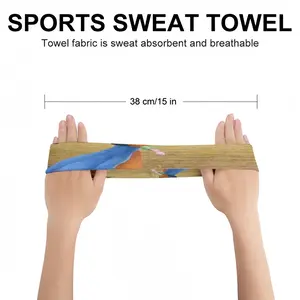 It Was Decided Long Ago Sports Sweatband