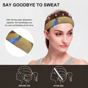 It Was Decided Long Ago Sports Sweatband